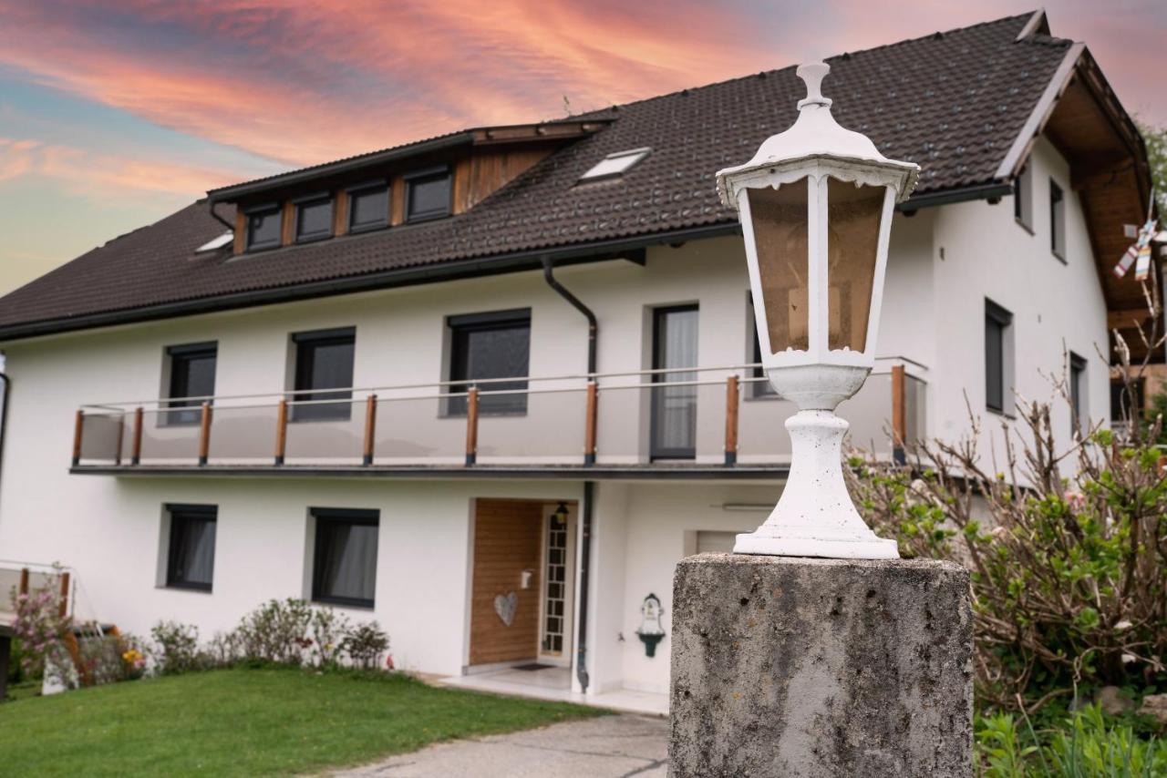 Appartement Haus Kruschitz Ludmannsdorf Exteriér fotografie