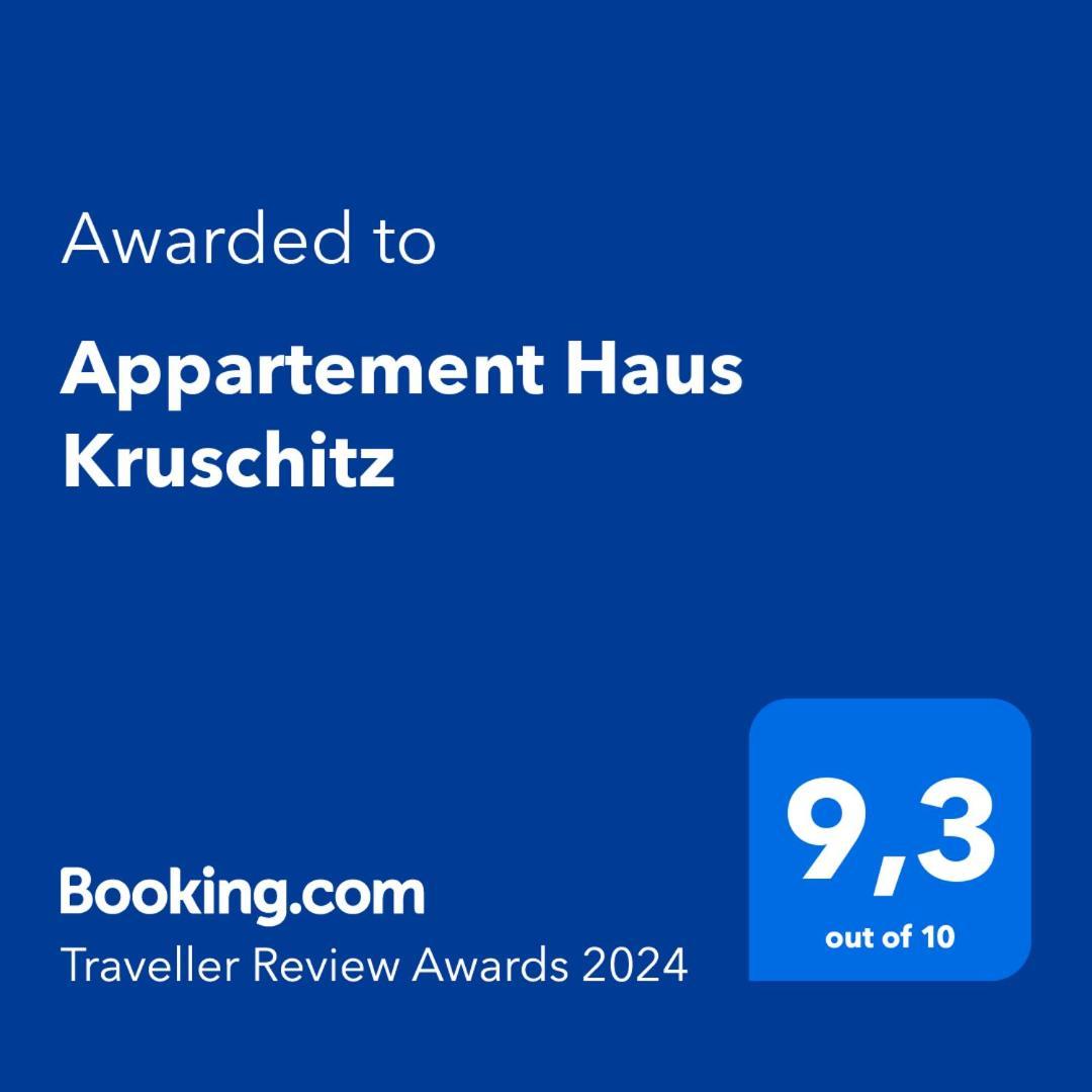 Appartement Haus Kruschitz Ludmannsdorf Exteriér fotografie